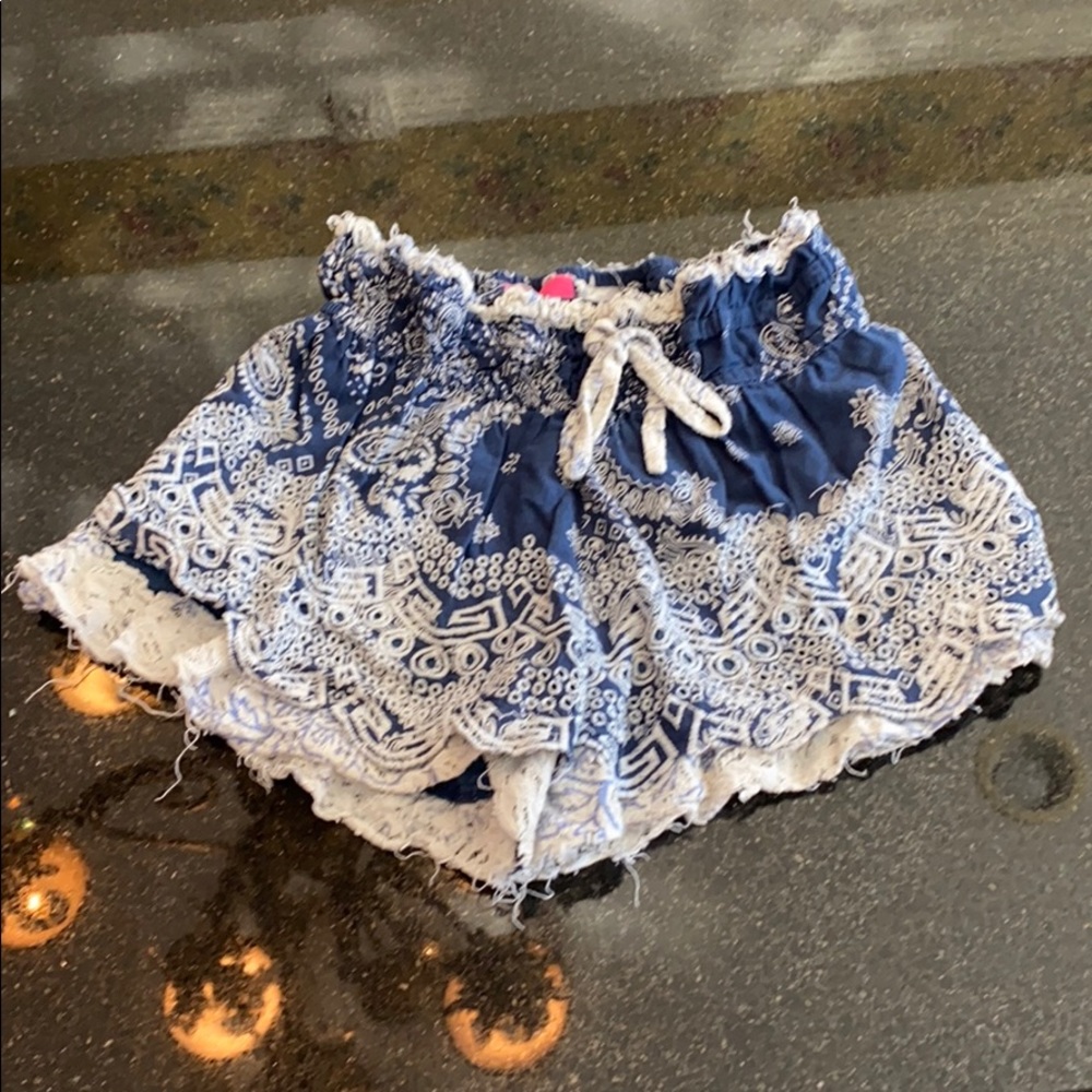 Free people shorts size S